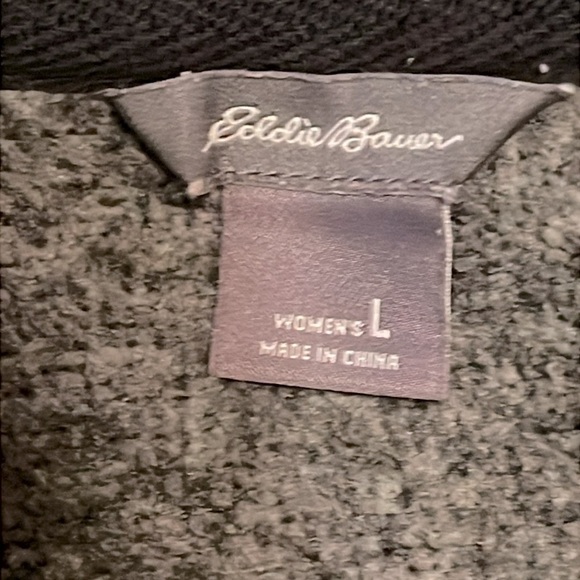 🌹EDDIE BAUER FULL ZIP FLEECE JACKET - Picture 8 of 8